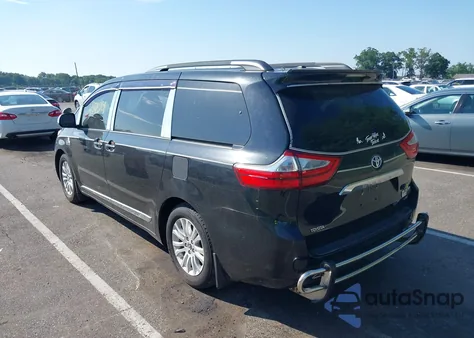 2015 Toyota Sienna Xle 8 Passenger from USA, damaged, VIN 5TDYK3DC1FS547142